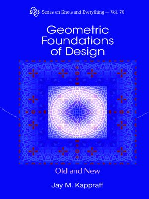cover image of Geometric Foundations of Design